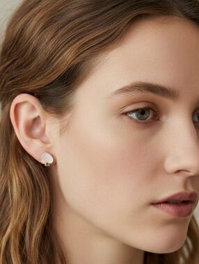 Kate Spade Mother of Pearl Stud Earrings